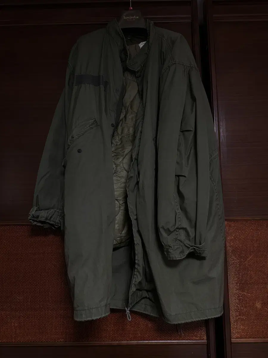 오리지날 M-65 피쉬테일 Fishtail Parka Set (M) 민트